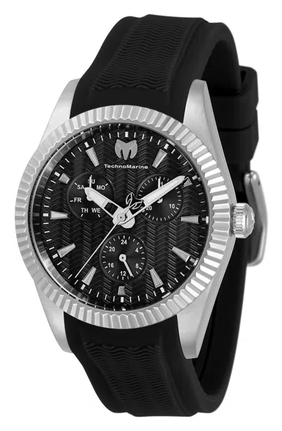 Technomarine Women's 38mm Quartz Watch In Silver