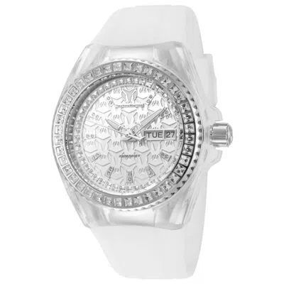 Technomarine Women's Cruise 40mm Quartz Watch Tm-121171 In Silver