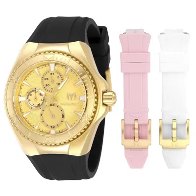 Technomarine Women's Cruise Gold Dial Watch