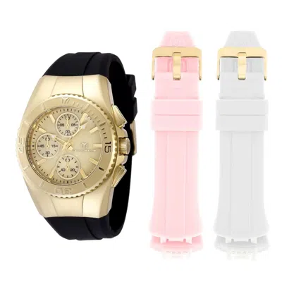 Technomarine Women's Cruise Gold Dial Watch