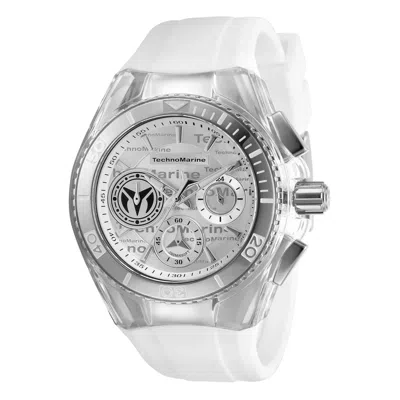 Technomarine Women's Cruise Silver Dial Watch
