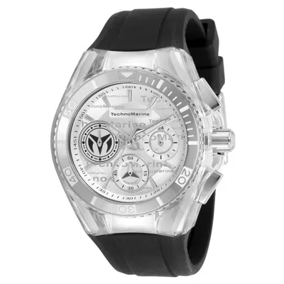 Technomarine Women's Cruise Silver Dial Watch