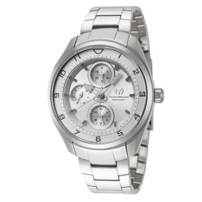 Technomarine Women's Ocean Quantum 36mm Quartz Watch In Metallic