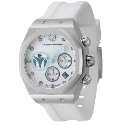 Technomarine Women's Reef Silver Dial Watch