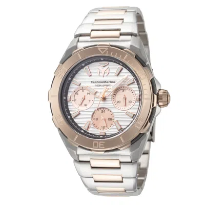 Technomarine Women's Seven Seas 36mm Quartz Watch In Silver