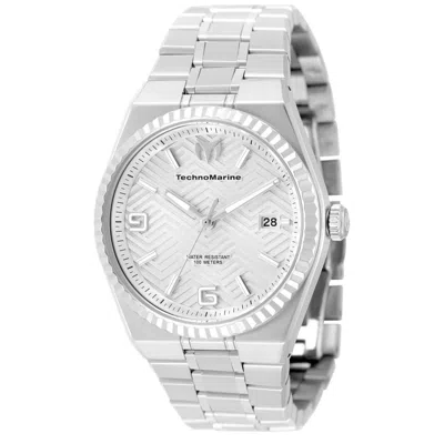 Technomarine Women's Terra Nova Silver Dial Watch