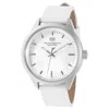 Technomarine Women's Moonsun 40mm Quartz Watch In White
