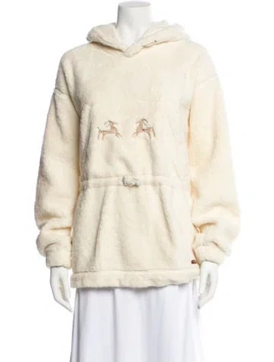 Pre-owned Tecnica Cowl Neck Long Sleeve Sweatshirt In Neutral