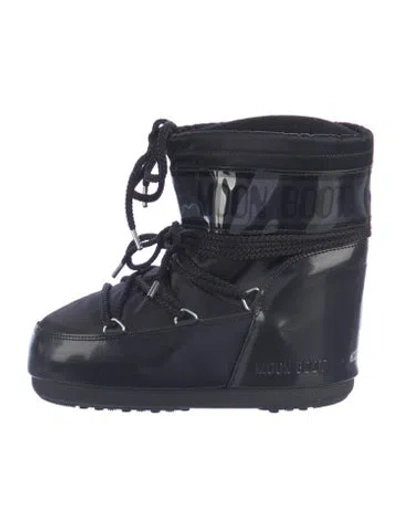 Pre-owned Tecnica Nylon Snow Boots In Blue