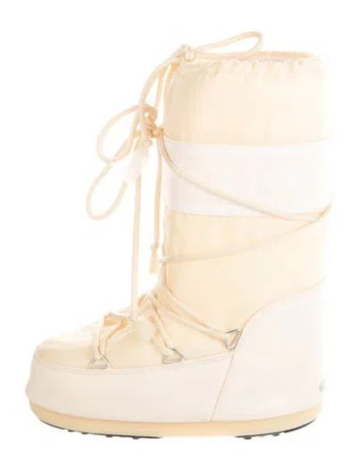 Pre-owned Tecnica Nylon Snow Boots In Neutrals