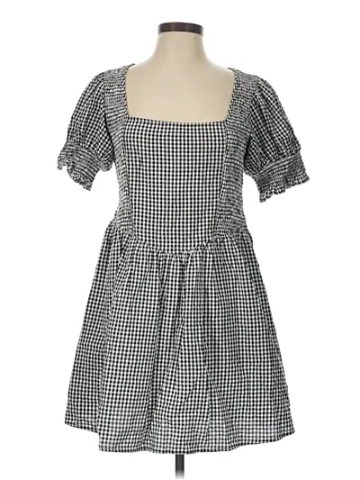 Pre-owned Tecovas Casual Dress In Black