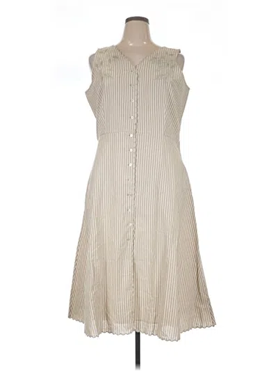 Tecovas Casual Dress In Neutral