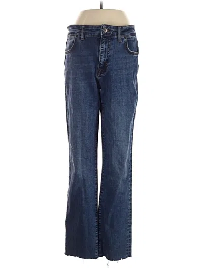 Pre-owned Tecovas Jeans In Blue