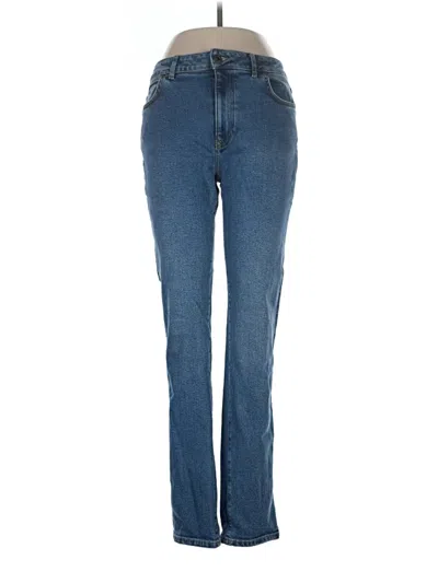 Pre-owned Tecovas Jeans In Blue