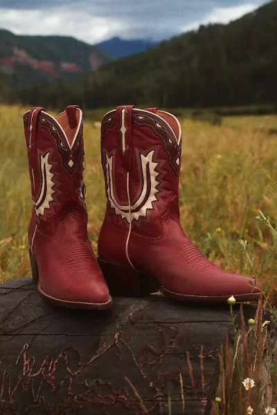 Tecovas Jolene Boots In Red