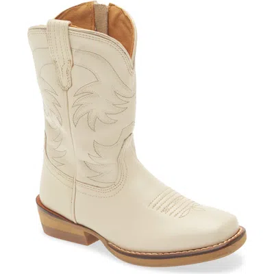 Tecovas Kids' The Annie Western Boot In Nude