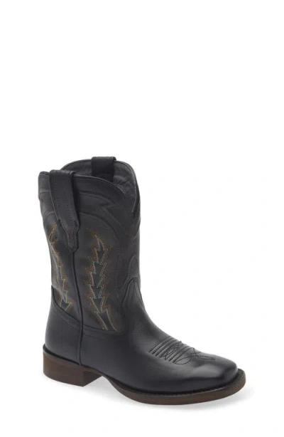 Tecovas Kids' The Doc Western Boot In Blue