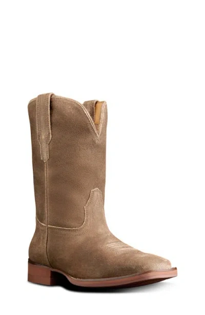 Tecovas Kids' The Doc Western Boot In Brown