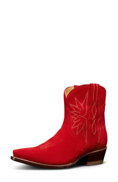 Tecovas Lynn Western Boot In Red