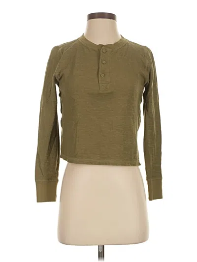 Pre-owned Tecovas Pullover Sweater In Green