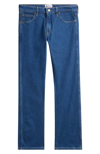 Tecovas Slim Straight Heritage Denim Jeans In Blue