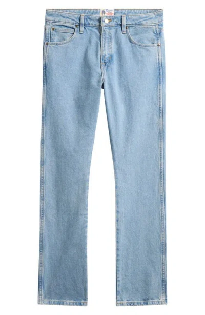 Tecovas Slim Straight Heritage Denim Jeans In Blue