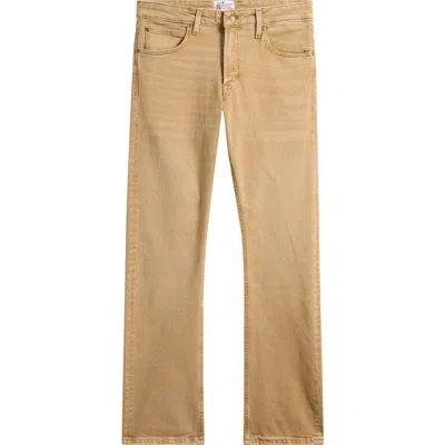 Tecovas Slim Straight Stretch Denim Jeans In Brown