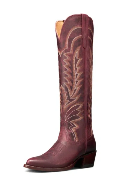 Tecovas The Abby Western Boot In Brown