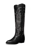 Tecovas The Abby Western Boot In Midnight
