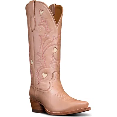 Tecovas The Annie Hearts Western Boot In Multi