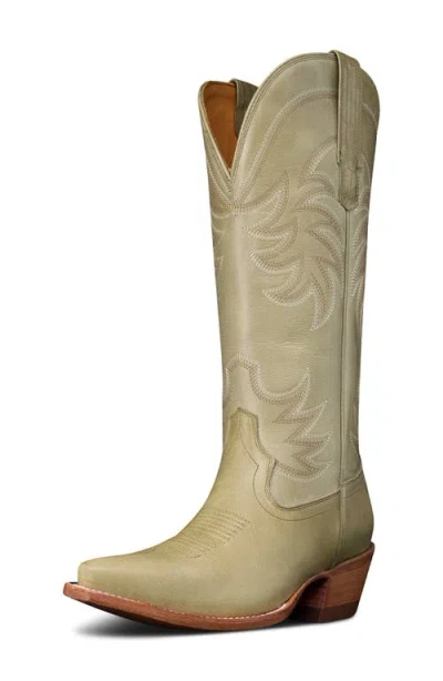 Tecovas The Annie Western Boot In Green