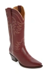 Tecovas The Annie Western Boot In Scarlet