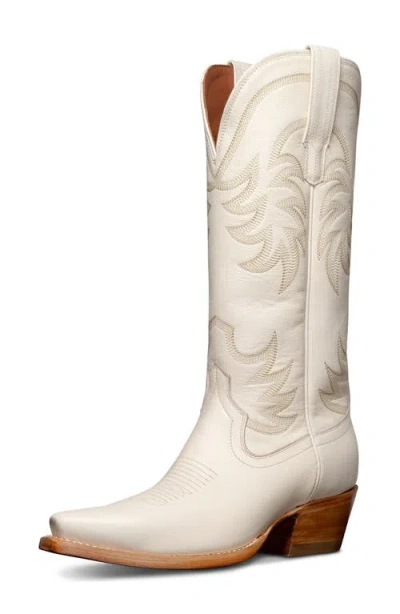 Tecovas The Annie Western Boot In White