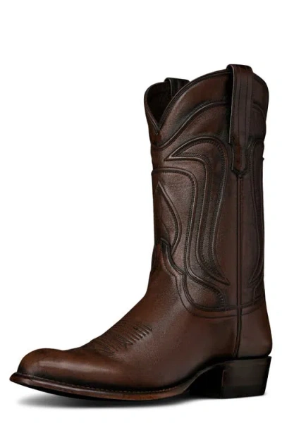 Tecovas The Cartwright Western Boot In Brown