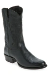 Tecovas The Cartwright Western Boot In Midnight