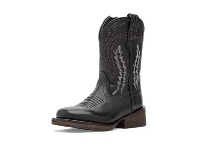 Tecovas Kids' The Doc (toddler) Boys Shoes Midnight Cowhide : 7 Toddler M, Leather In Black