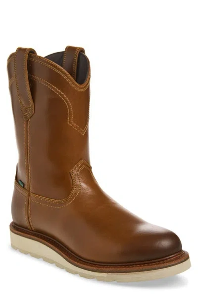 Tecovas The Grady Western Boot In Brown