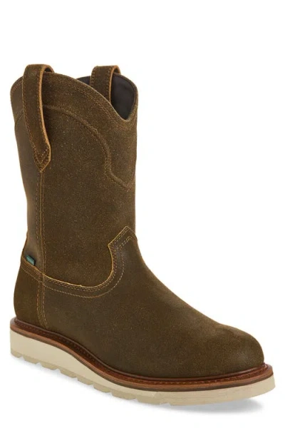 Tecovas The Grady Western Boot In Green