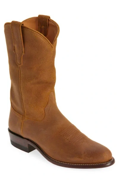 Tecovas The Johnny Western Boot In Brown