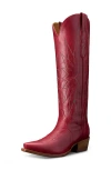 Tecovas The Loretta Western Boot In Red