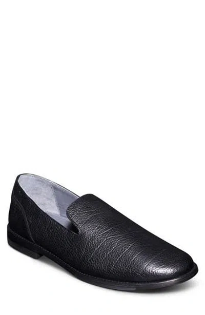 Tecovas The Monterrey Midnight Bison Loafer In Black