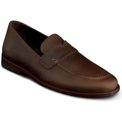 Tecovas The Monterrey Penny Loafer In Brown