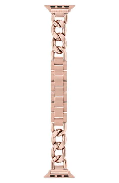 Ted Baker 18mm Apple Watch® Watchband In Rose Goldone