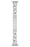 Ted Baker 18mm Apple Watch® Watchband In Stainless Steel