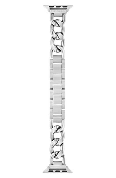 Ted Baker 18mm Apple Watch® Watchband In Stainless Steel