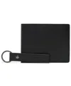 Ted Baker 2-piece Brockwell Keychain And Bi-fold Wallet Set In Black