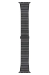 Ted Baker 20mm Apple Watch® Watchband In Black