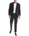 TED BAKER TED BAKER 2PC WOOL-BLEND FLAT FRONT SUIT