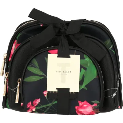 Ted Baker 3-piece Cosmetic Bag Set