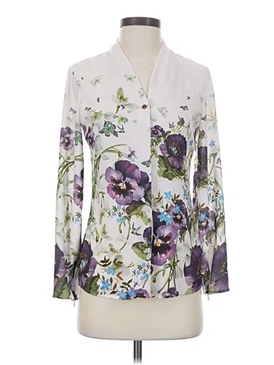 Ted Baker 3/4 Sleeve Blouse In Pink